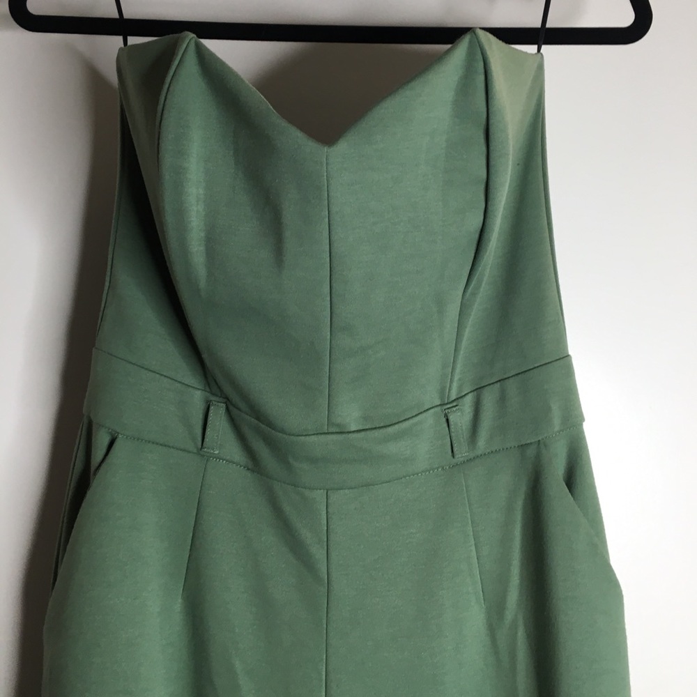 Strapless Romper